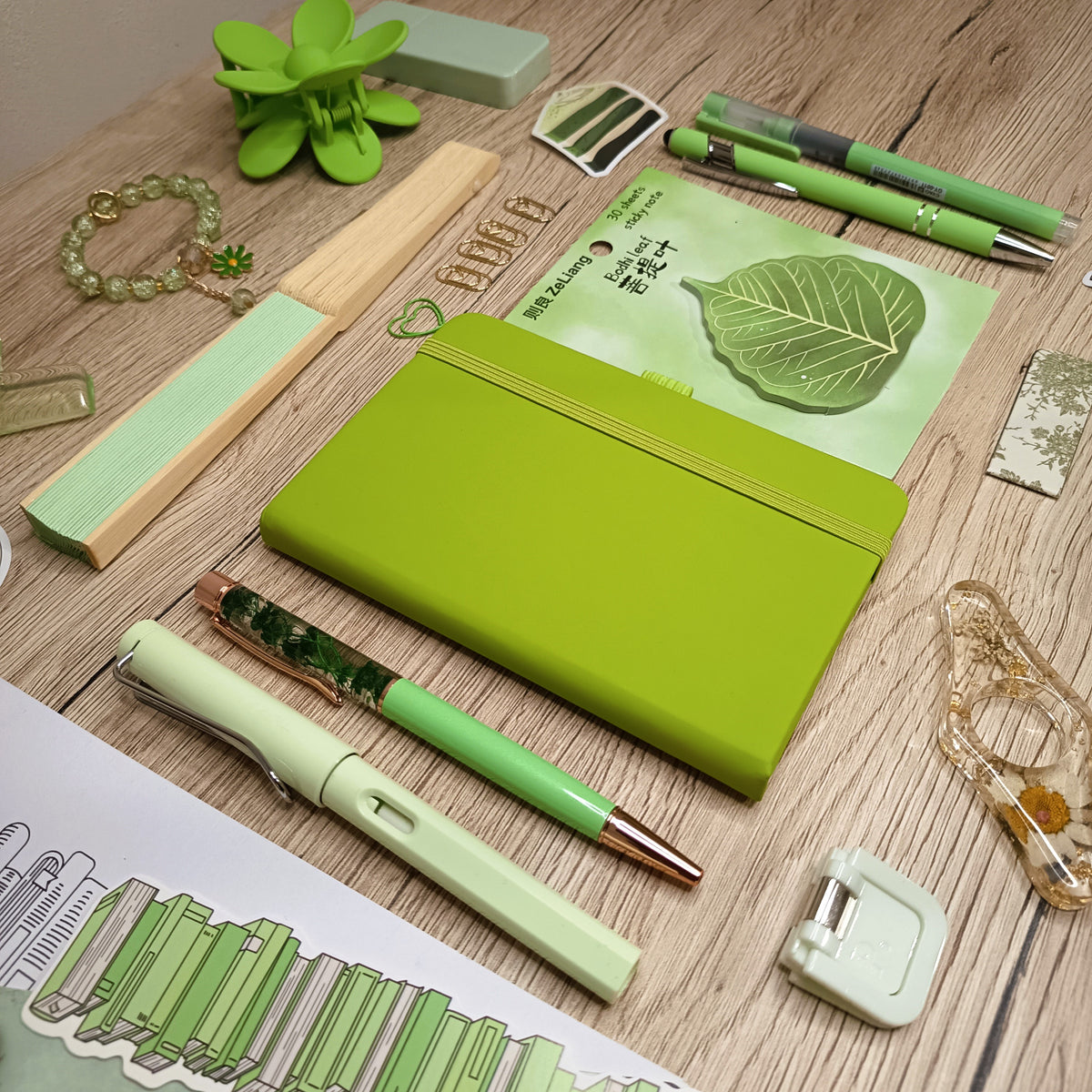 🌿 Collection Verte - Une parenthèse de nature