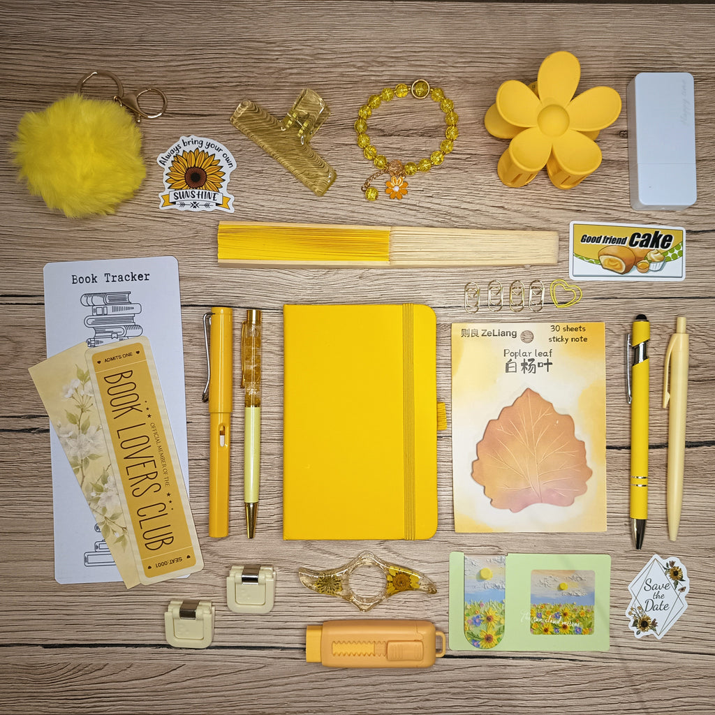 🍋 Collection Jaune - Une parenthèse ensoleillée