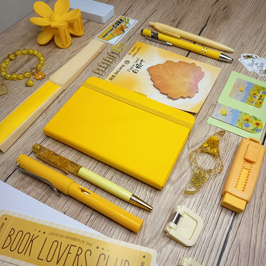 🍋 Collection Jaune - Une parenthèse ensoleillée