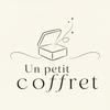 Logo Un petit coffret - fond crème