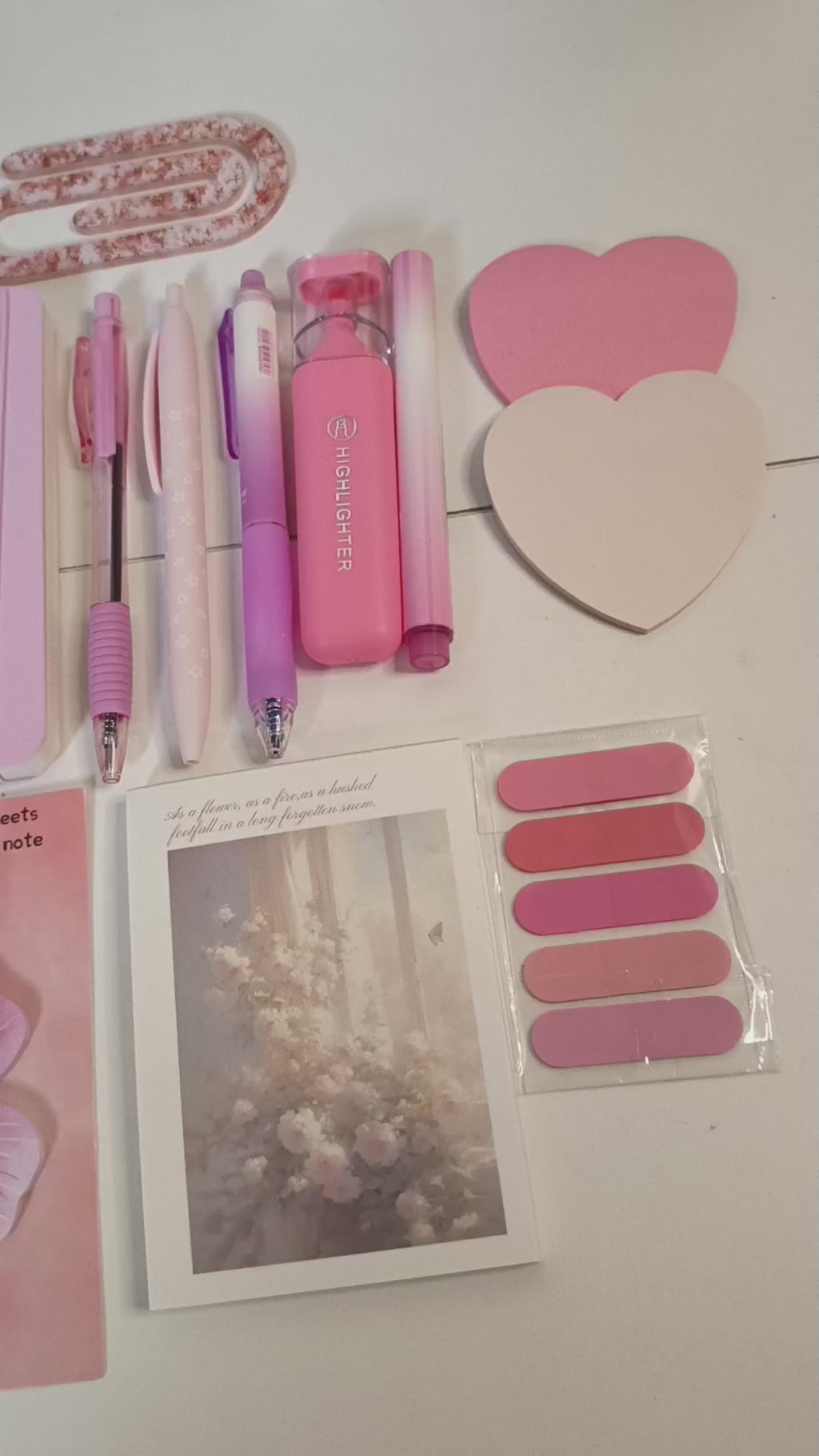 Coffret rose à adopter