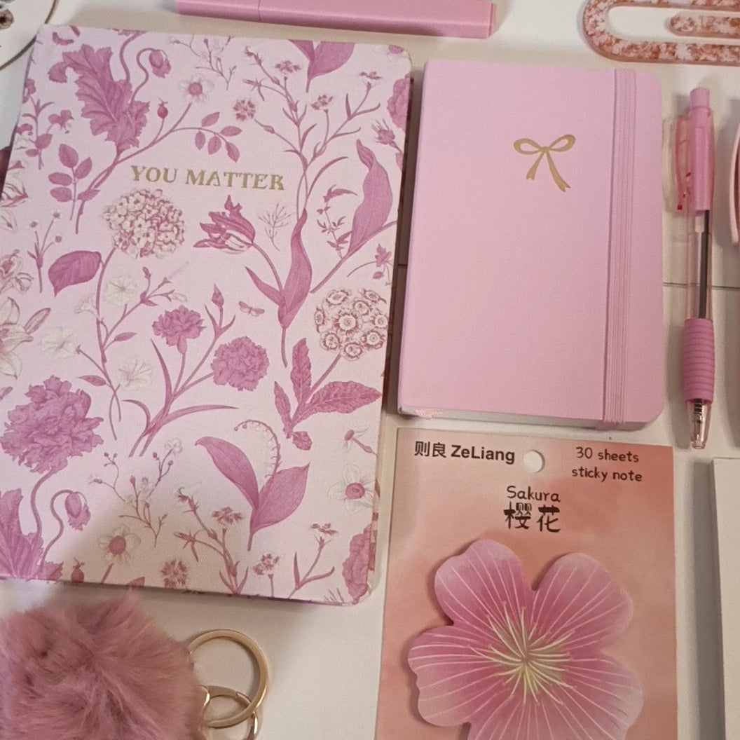 Coffret rose à adopter