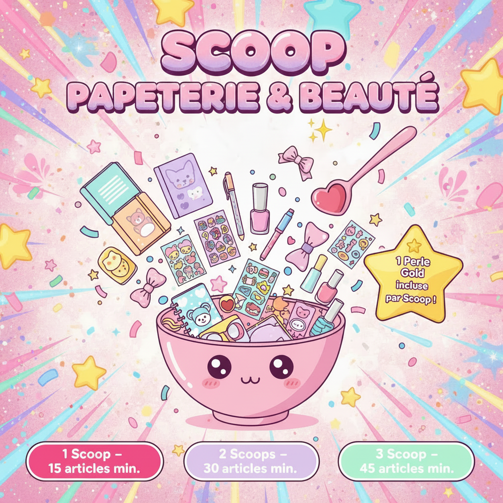 La Scoop Kawaii Mix 🥄✨